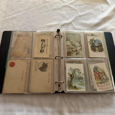 Collection of Antique & Vintage Postcards (BGB-MG