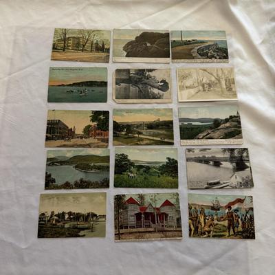 Collection of Antique & Vintage Postcards (BGB-MG