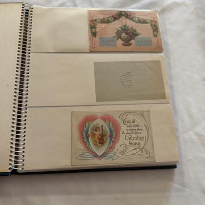 Collection of Antique & Vintage Postcards (BGB-MG