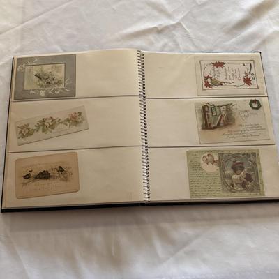 Collection of Antique & Vintage Postcards (BGB-MG