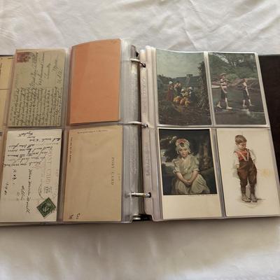 Collection of Antique & Vintage Postcards (BGB-MG