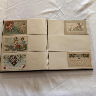 Collection of Antique & Vintage Postcards (BGB-MG