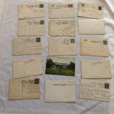 Collection of Antique & Vintage Postcards (BGB-MG