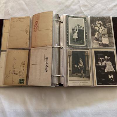 Collection of Antique & Vintage Postcards (BGB-MG