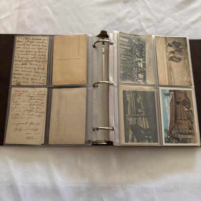 Collection of Antique & Vintage Postcards (BGB-MG