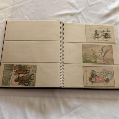 Collection of Antique & Vintage Postcards (BGB-MG