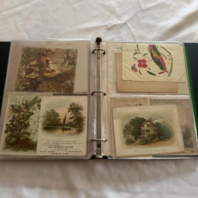 Collection of Antique & Vintage Postcards (BGB-MG