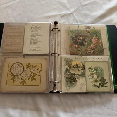 Collection of Antique & Vintage Postcards (BGB-MG