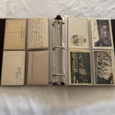 Collection of Antique & Vintage Postcards (BGB-MG