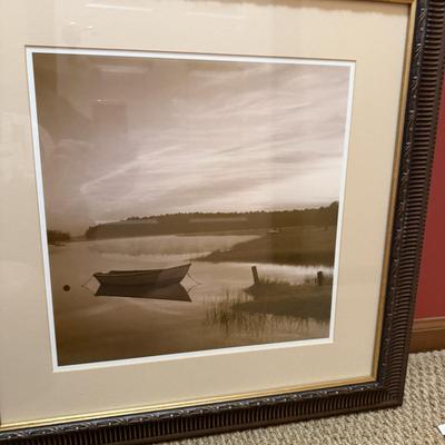 Two Lake-Life Framed Photos (BGB-MG)