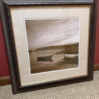 Two Lake-Life Framed Photos (BGB-MG)