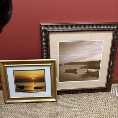 Two Lake-Life Framed Photos (BGB-MG)