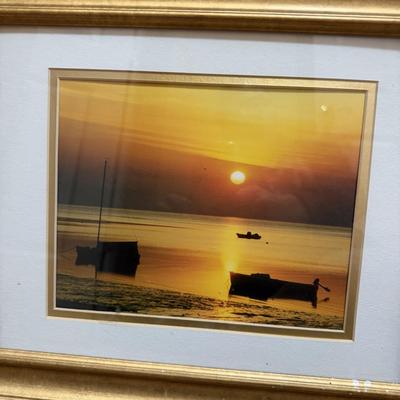 Two Lake-Life Framed Photos (BGB-MG)