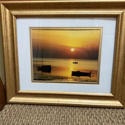 Two Lake-Life Framed Photos (BGB-MG)