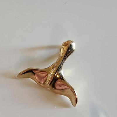 Sale Photo Thumbnail #256: This auction lot is for a Grouping of 14K Gold Charms.  Each of the five charms is marked 14K.  The grouping weighs about 3.6 grams on our scale. Use as the group or gift them out to your family and friends.