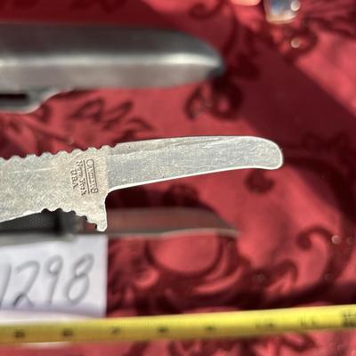 Rack Knife with Western Bald