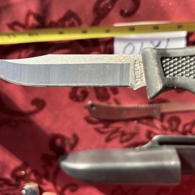 Rack Knife with Western Bald