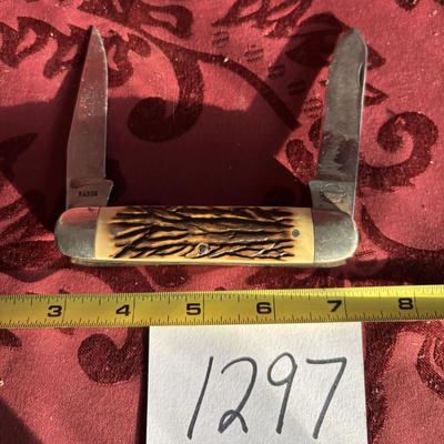 Frederic Remington pocket Knife