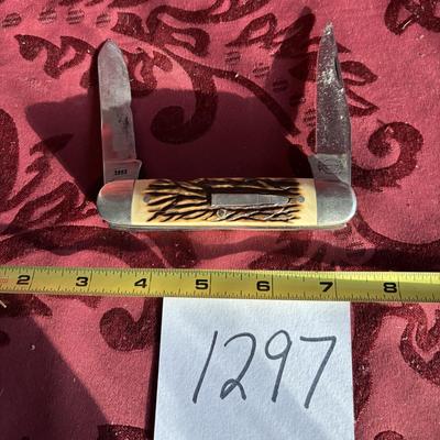 Frederic Remington pocket Knife