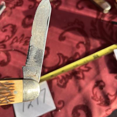 Frederic Remington pocket Knife