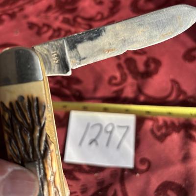 Frederic Remington pocket Knife