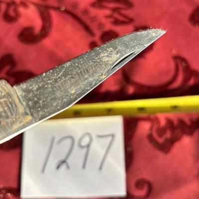 Frederic Remington pocket Knife