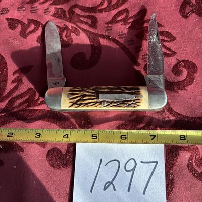 Frederic Remington pocket Knife