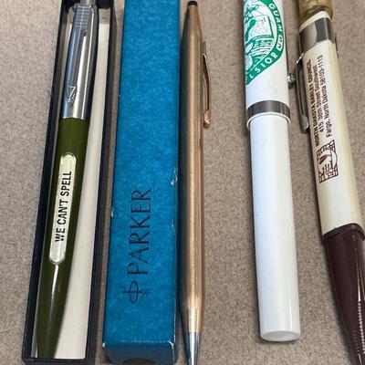 Vintage pens