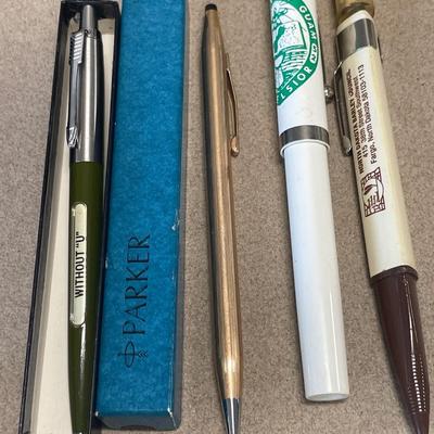 Vintage pens