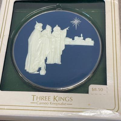 3 kings ornament