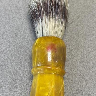 Vintage shaving brush