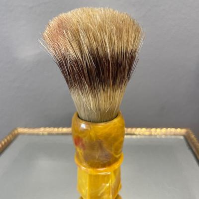 Vintage shaving brush