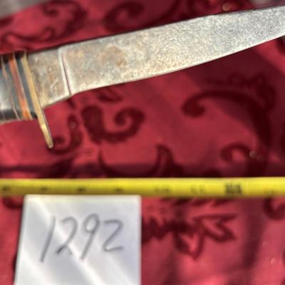 Vintage Hunting Knife