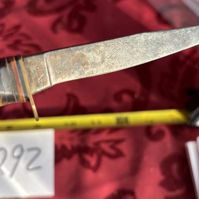 Vintage Hunting Knife