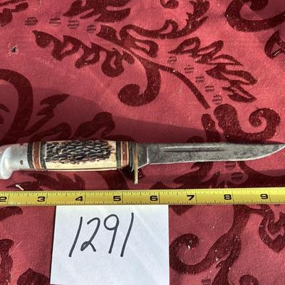 Vintage Western Hunting Knife