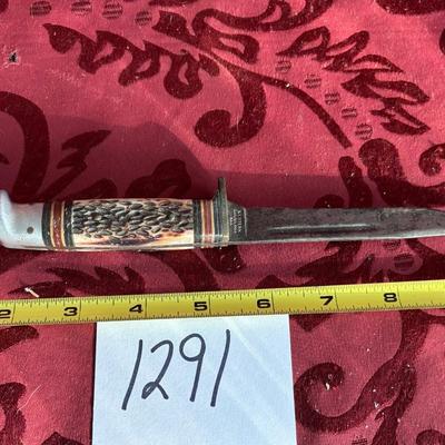 Vintage Western Hunting Knife