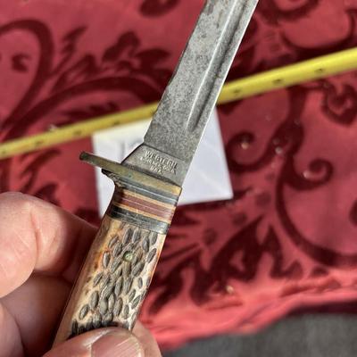 Vintage Western Hunting Knife