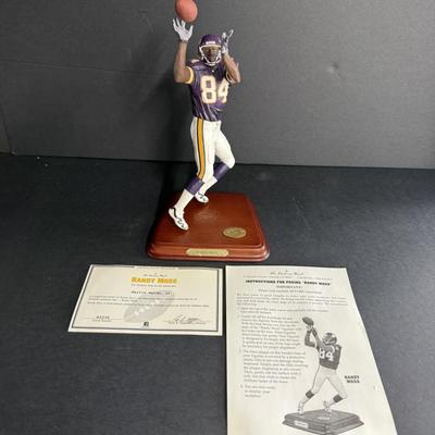 Danbury Mint - Randy Moss Figurine