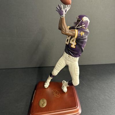 Danbury Mint - Randy Moss Figurine