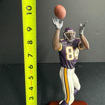 Danbury Mint - Randy Moss Figurine