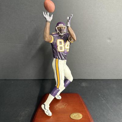 Danbury Mint - Randy Moss Figurine