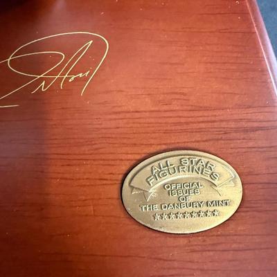 Danbury Mint - Randy Moss Figurine