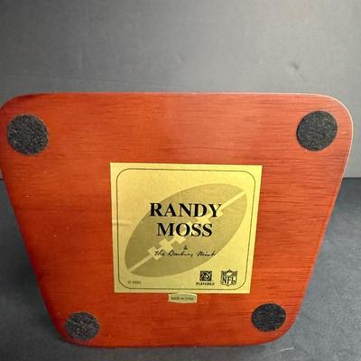 Danbury Mint - Randy Moss Figurine