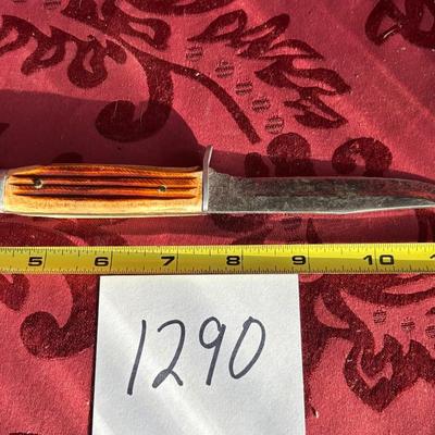 Vintage Hunting Knife