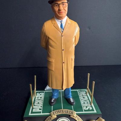 Vince Lombardi Figurine - #1132/3926