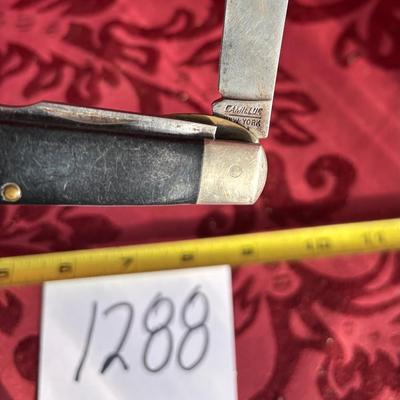 Vintage Camillus Pocket Knife