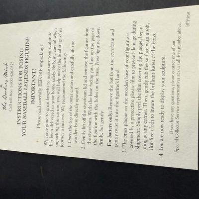 Danbury Mint - Pedro Martinez Figurine