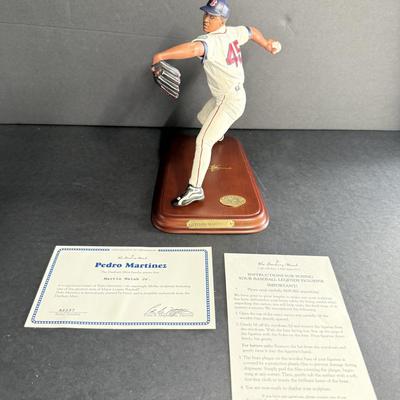 Danbury Mint - Pedro Martinez Figurine