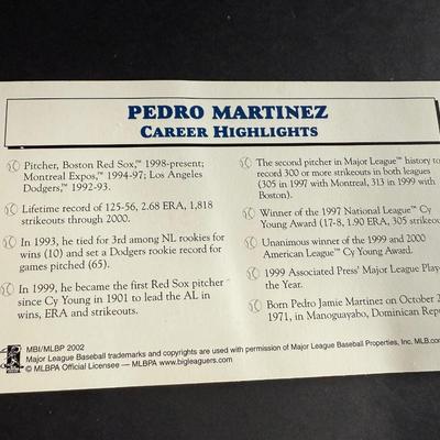 Danbury Mint - Pedro Martinez Figurine
