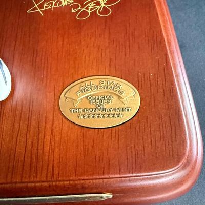 Danbury Mint - Jerome “The Bus” Bettis